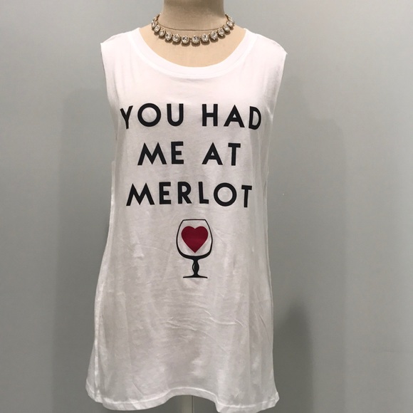 💯✅ AUTHENTIC SOCIAL DECAY MERLOT🍷 GRAPHIC TOP - Picture 3 of 4